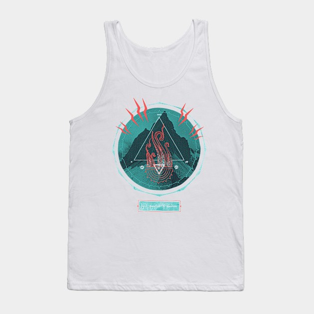 Mountain of Madness Tank Top by againstbound
